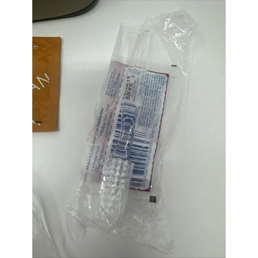 Delta Airlines KORRES Amenity Kit Delta One First Class Toiletry NEW SEALED